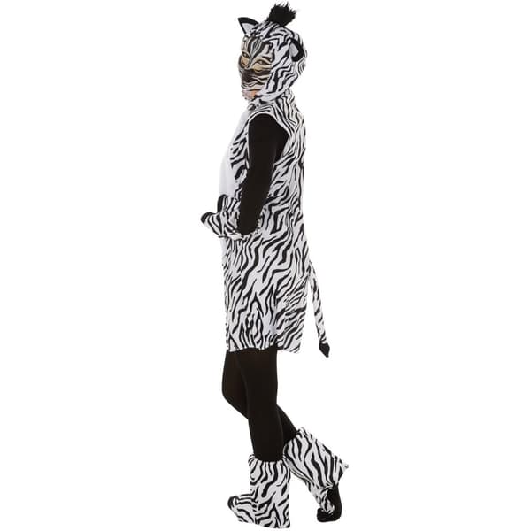 Unisex kostume Zebra