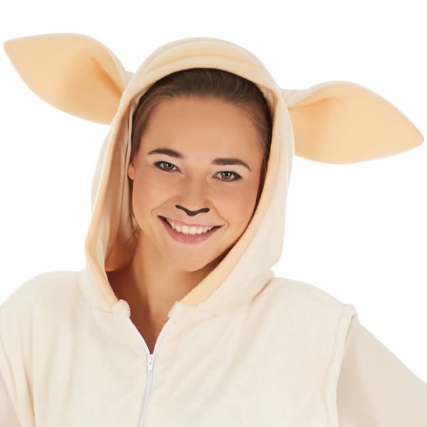 Unisex kostume Får