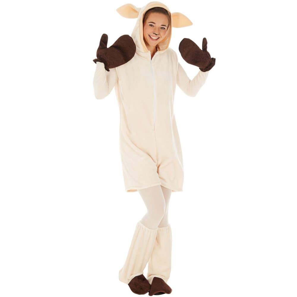 Unisex kostume Får