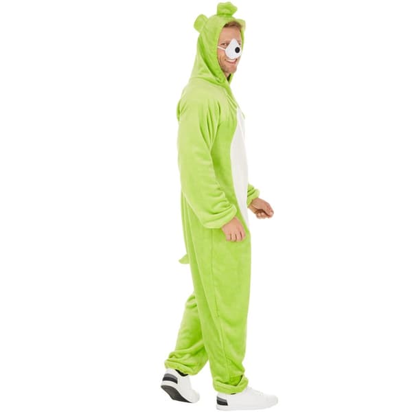 Unisex kostume Bjørneoverall grøn