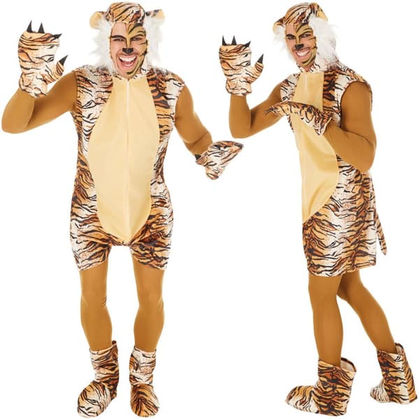 Unisex kostume Tiger