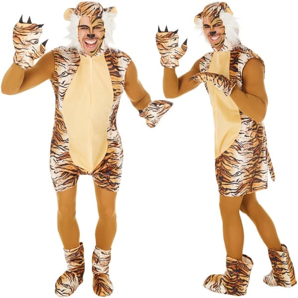 Unisex kostume Tiger