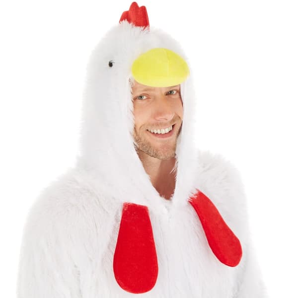 Unisex kostume Høne