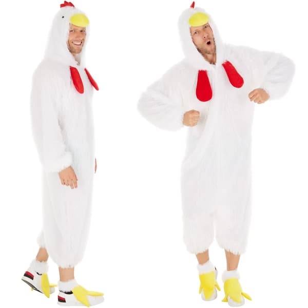 Unisex kostume Høne