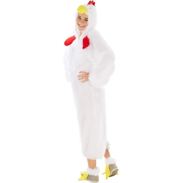 Unisex kostume Høne