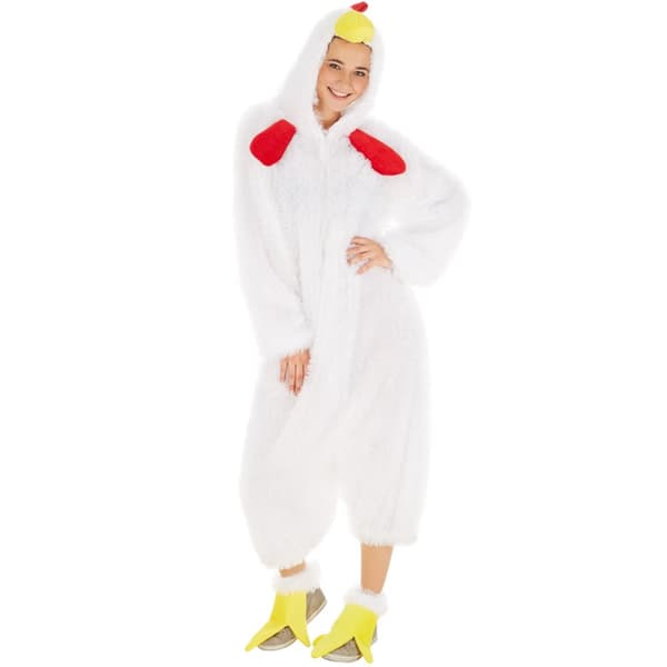 Unisex kostume Høne