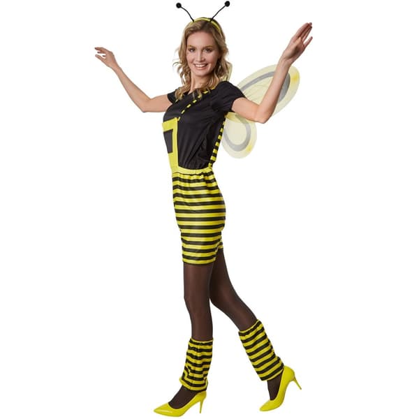 Flittig Bi kostume