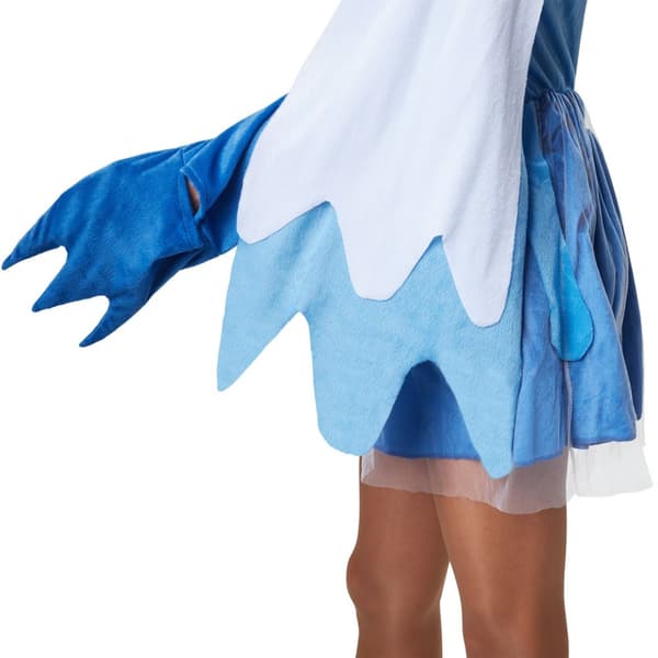 Sjov paradisfugl kostume