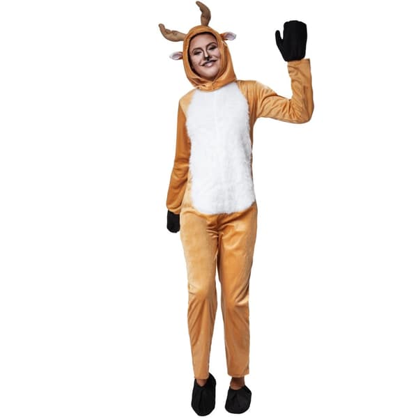 Raskt rensdyr kostume