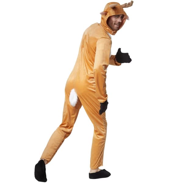 Raskt rensdyr kostume