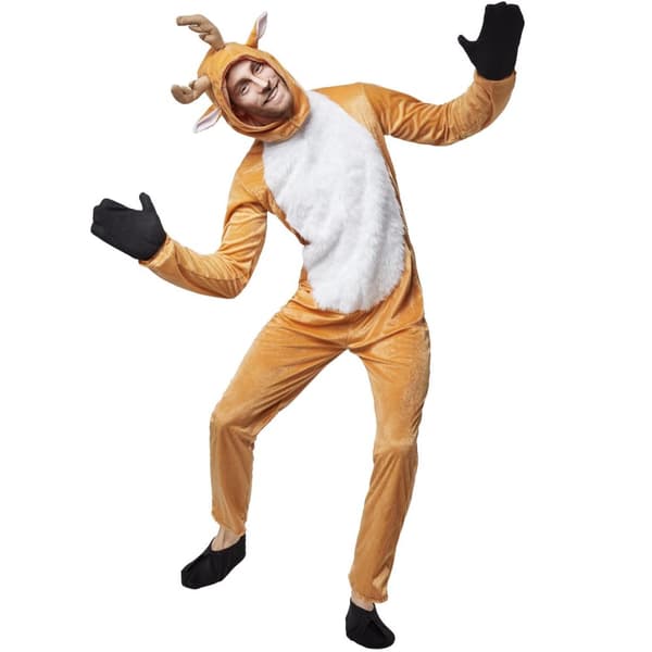 Raskt rensdyr kostume