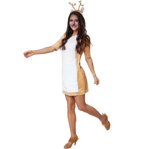 Kvikt rådyr kostume