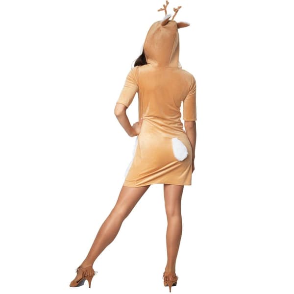 Kvikt rådyr kostume