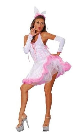 Sexig Bunny Kanin Maskeradkläder