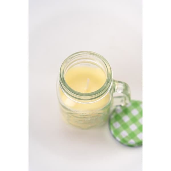 Citronellaljus utomhus - SUAN - Set om 4 - Ergonomisk - Användbar mot myggor
