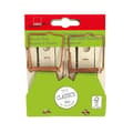 Miniatyrbild 2 av 2: FSC® SWISSINNO LÖSNING Trämussmällare - 2-pack
