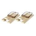 Miniatyrbild 1 av 2: FSC® SWISSINNO LÖSNING Trämussmällare - 2-pack
