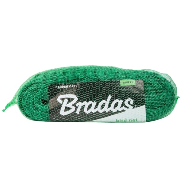 Set med 4 produkter. Fågelnät 10g/m2 19x19mm 4x10m