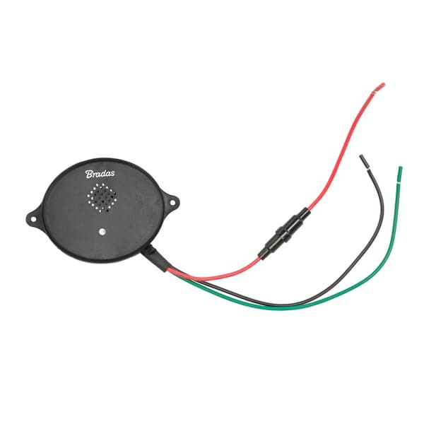 Sæt med 3 produkter. Bilgnaver- og mårafviser - tilslutning til 12V batteri