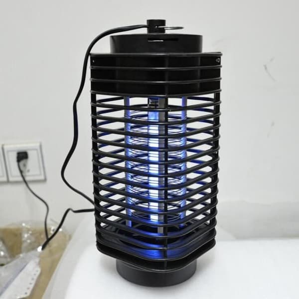 STOEX® smärtfri elektrisk utomhus myggavvisande UV-lampa