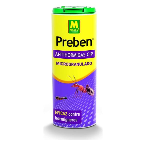 Myrmedel Massó mot myror 250 g - Effektivt insektsmedel för att bekämpa myror. Skyddar hemmet mot angrepp.