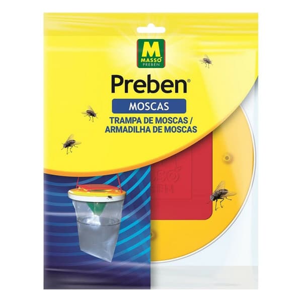 Insektsfælde Massó til effektiv bekæmpelse af fluer og andre insekter. Hold dit hjem fri for irriterende skadedyr med denne pålidelige fælde.