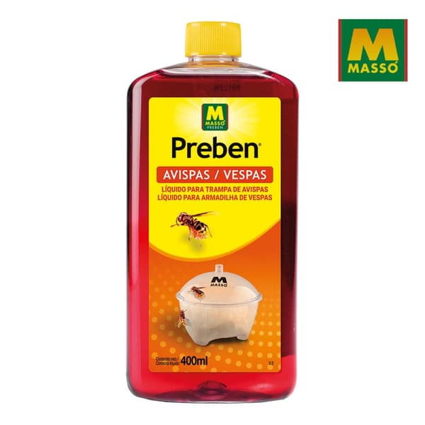 Insektmiddel til Humle - Attraktionsmiddel 400 ml - Effektiv beskyttelse mod insekter til haven. Lokker humlebier til bestøvning.