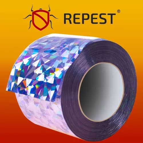 Fågelskrämma Reflekterande Band - 45m