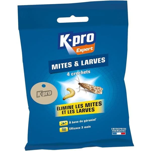 KAPO Moth krokar x4