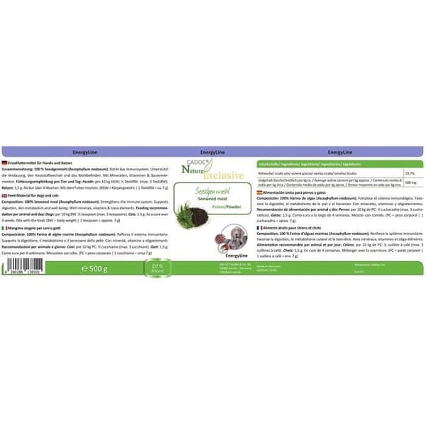 Cadoc - Havsalger NATURE EXCLUSIVE - 138101