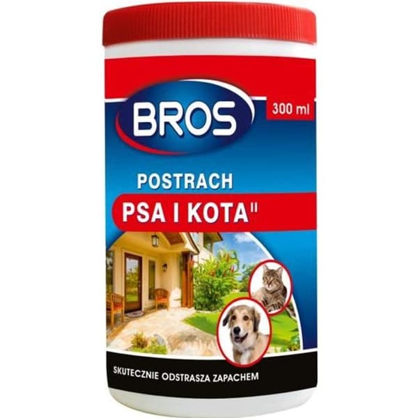 Bros Repellent för katter och hundar frånstötande preparat 300ml