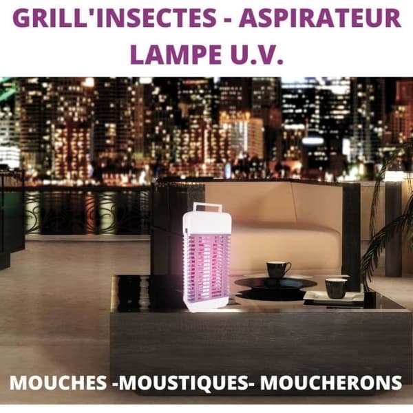 Grill’Insectes - ACTO - UV-absorber 50m²