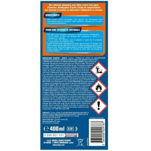 KAPO Special mygg aerosol - 400 ml