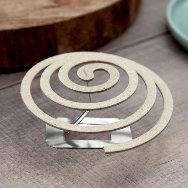 KAPO Okrossbar utomhus myggavvisande spiral - 6 gr x10