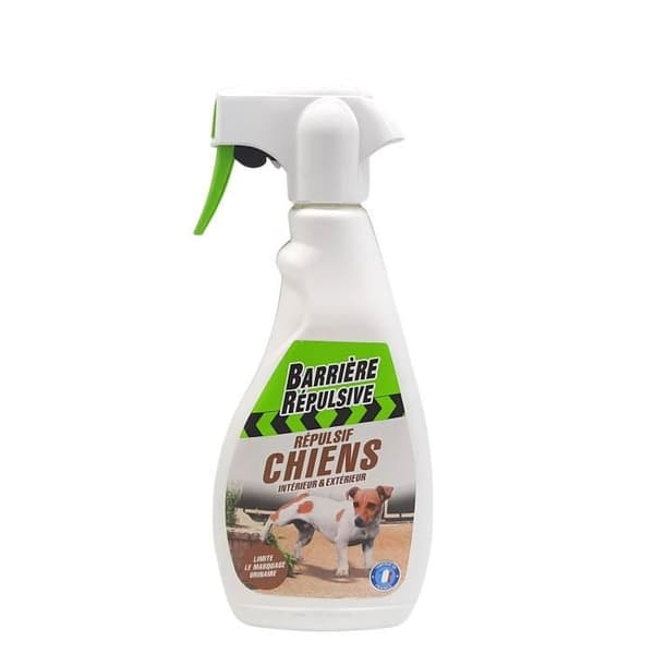 Hundavstötande inomhus och utomhus - REPELLENT BARRIER - Färdig att använda - Geraniol och eteriska oljor