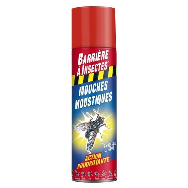 Insektsmedel - INSEKTSBARRIER - 400 ml aerosol - Blixtverkan