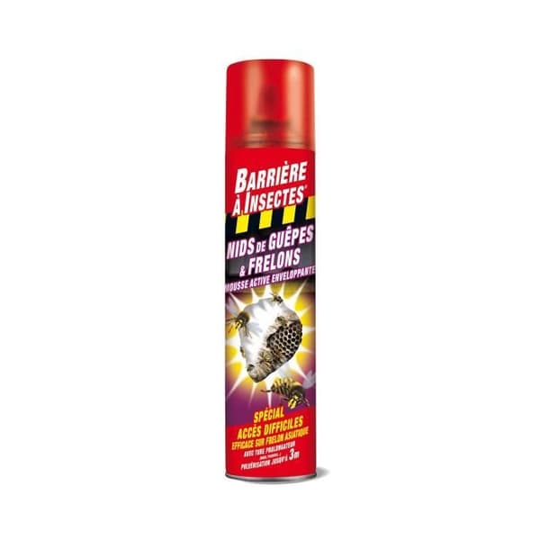 INSECT BARRIER Skum aerosol special geting och hornet bon - 300 ml