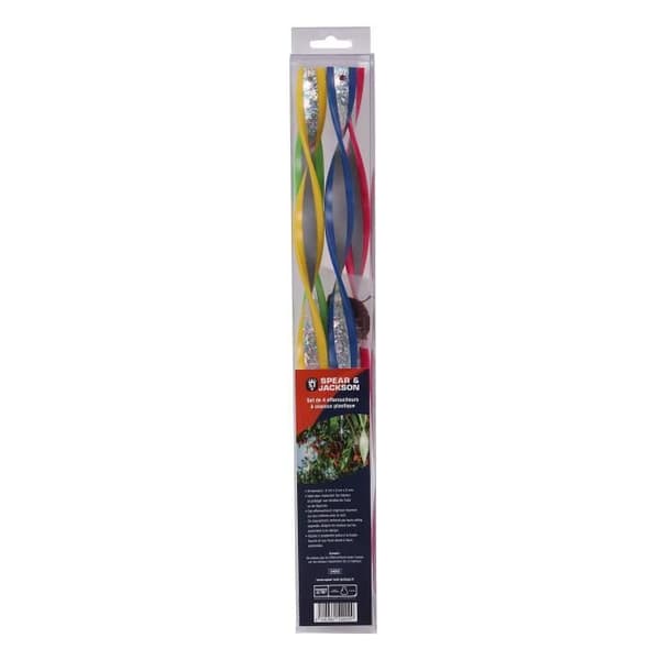 SPEAR &amp; JACKSON Fågelavskrämmare 41 cm - Set om 4