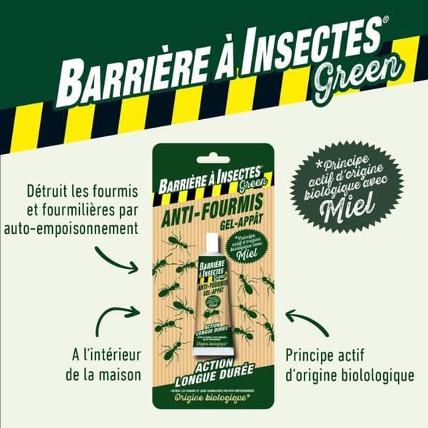 Anti-Fourmis Gel lockbet tube baserat på spinosad - Blister 1 tube 30 g
