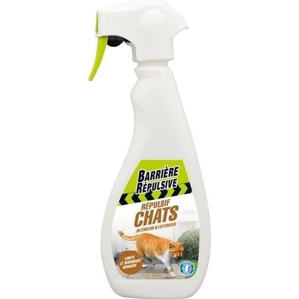 Kattavvisare Inomhus &amp; Utomhus - AVSTÅNDSVISSARE - Klar att använda - 500 ml