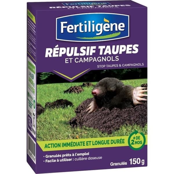 FERTILIGENE - Granulerade medel mot mullvad/musråtta PAE 150g