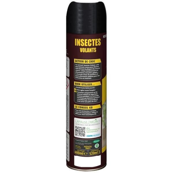 KB flygande insekter aerosol - 400 ml