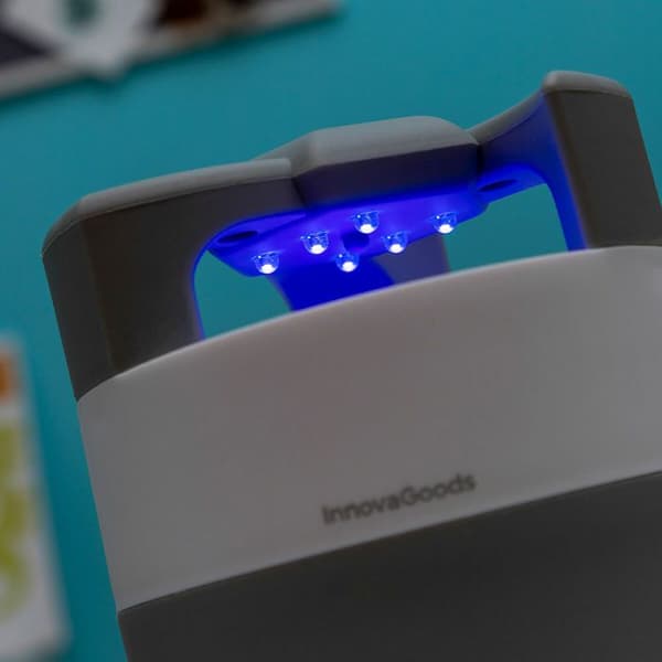 KL Silen sugande myggmedelslampa InnovaGoods