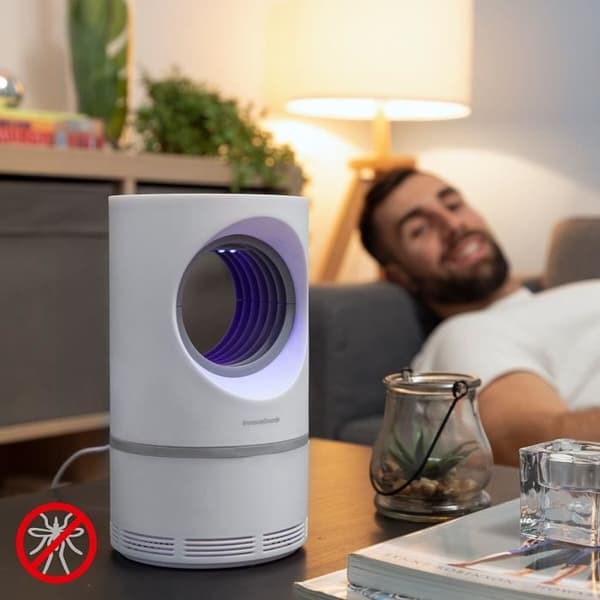InnovaGoods KL Virvel sugande myggavvisande lampa