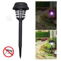 Miniatyrbild 1 av 4: INN Mosquito Killer Lamp 600mAh Solar Mosquito Killer Lamp LED Garden Anti-mygg och skadeinsekter för dubbelfunktion IP