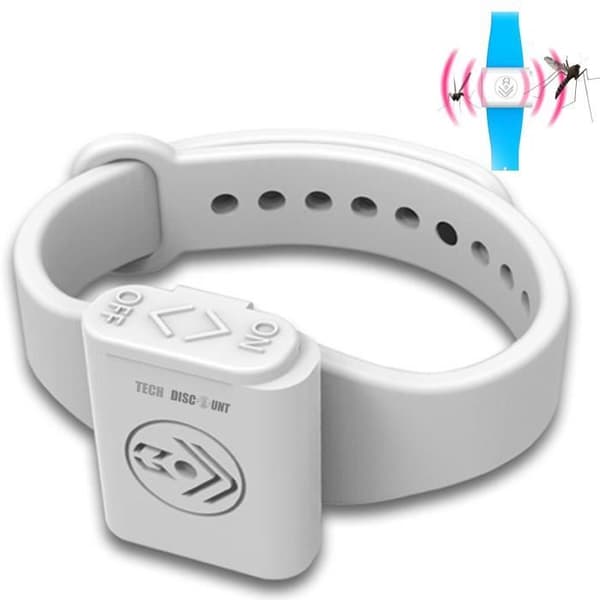 TD® myggarmband ultraljud anti tropisk baby barn vuxen avvisande utomhusspray man kvinna elektrisk bärbar inomhus