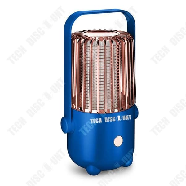 TD® Electric Shock Mosquito Killer Lamp USB Uppladdningsbar Mosquito Killer Bärbar myggdödare Mosquito Killer