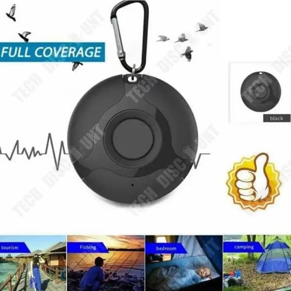 TD® Ultrasonic Myggavvisande Intelligent Electronic Pet Insektsavvisande Sonic Inverter