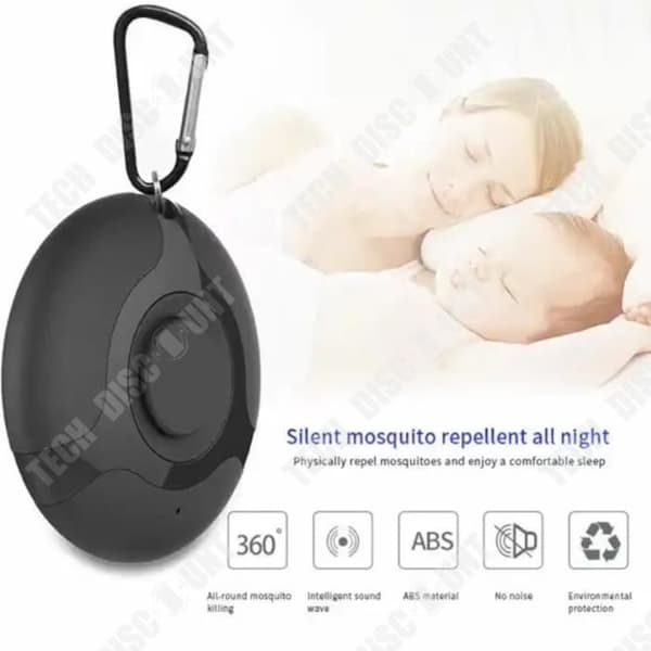 TD® Ultrasonic Myggavvisande Intelligent Electronic Pet Insektsavvisande Sonic Inverter