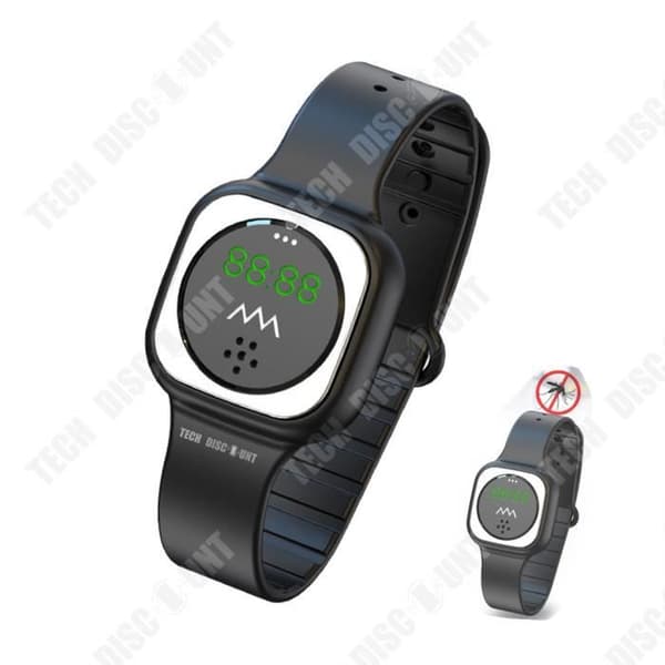 TD® Myggmedel Armband Elektronisk Klocka Ultraljud Myggmedel Barn Vuxna Utomhus Myggmedel Artefakt